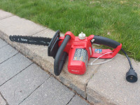 14in 9Amp Electric Chainsaw