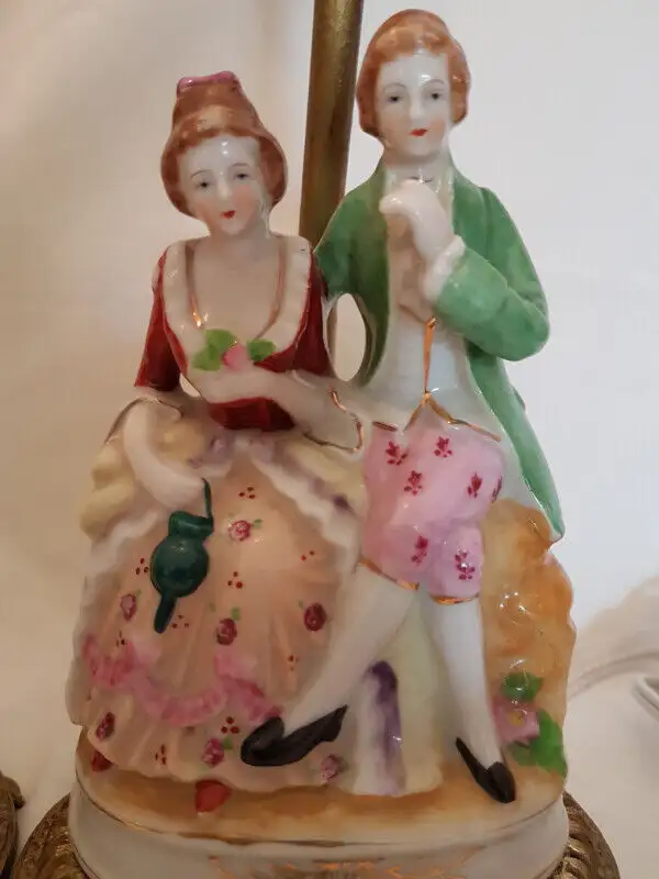 OCCUPIED JAPAN LAMPS in Arts & Collectibles in Barrie - Image 4