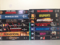 LIKE NEW!! VHS MOVIES