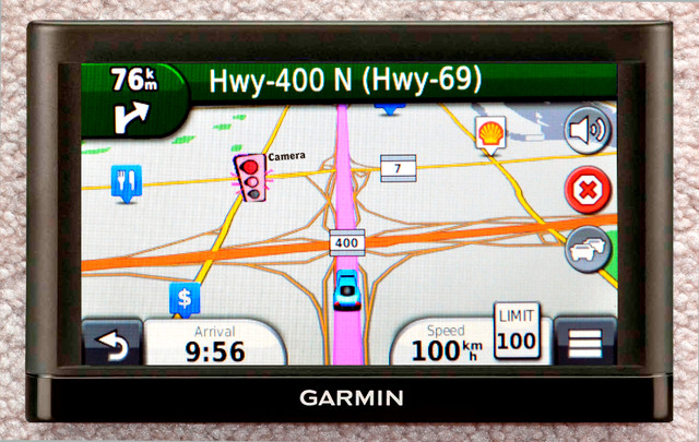 MAPS 2025 Europe, North America, AU&NZ GPS GARMIN NUVI 54 in General Electronics in City of Toronto - Image 2