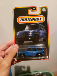 2022 Matchbox Special Card 2015 Mercedes G500/G Wagon