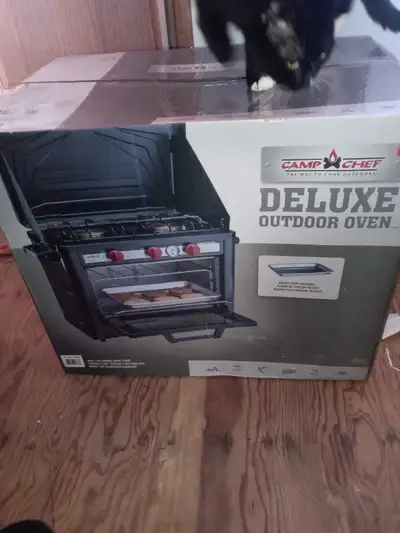 Brand new never out of the box. Need gone $250 obo