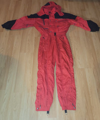 1990 Descent one pcs ski suit. Near mint  - Adult Med
