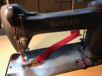 Singer Industrial Sewing Machine Seam Binding in Camrose