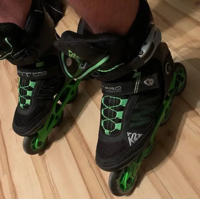 Patins à roues alignées K2 F.I.T. Pro in Skates & Blades in Laurentides - Image 3