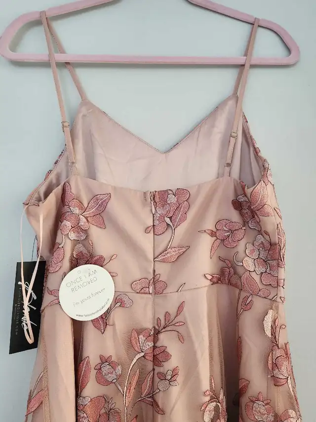BNWT Two Sisters - Blondie Boutique Blush Pink Dress Size 863660926719491124