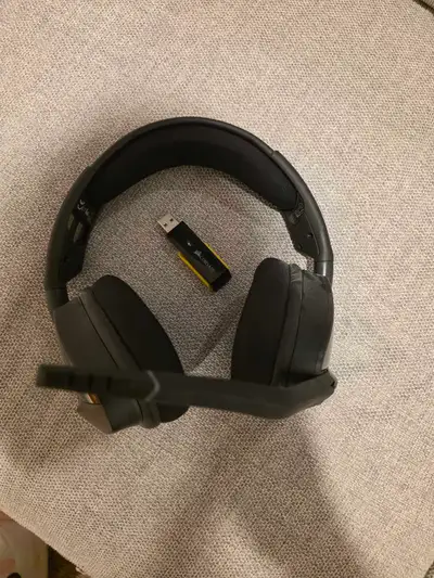 Corsair VOID PRO RGB Carbon Black Gaming Headset for PC , View more