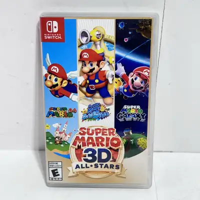 super Mario all stars 3d Nintendo switch game , View more