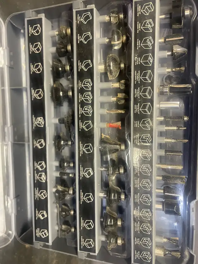 Mastercraft router bits in Power Tools in Peterborough - Image 6