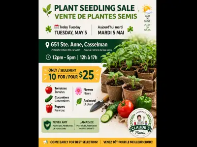 plants Casselman plantes, View more