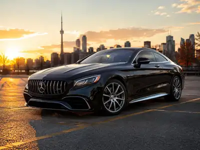 2020 Mercedes-Benz S63 AMG 4MATIC+ Coupe 143,000 km Automatic | 4.0L Bi-Turbo V8 Magnetite Black Met...