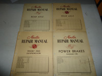 ORIGINAL 1949-1953 FORD METEOR MERCURY REPAIR MANUALS