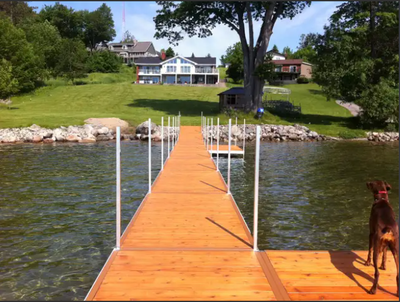 5FT X 10FT DOCK FOR ONLY $900 EACH (PLUS TAX) BUY DIRECT FROM THE MANUFACTURER AND SAVE !! 5 FT X 10...