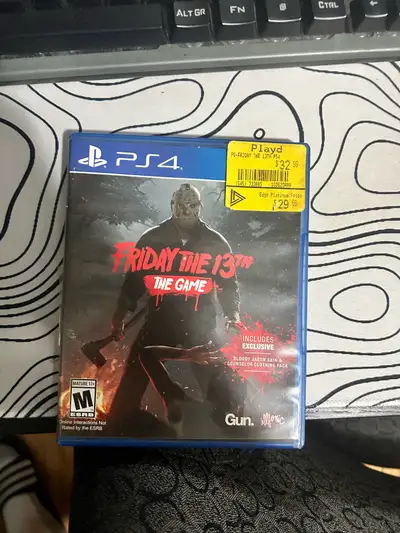 Friday the 13th game, View more