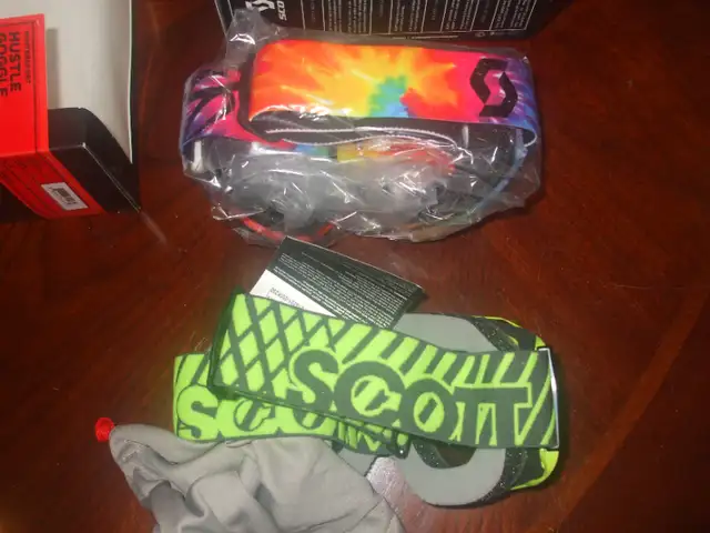 NEW Scott Goggles in box63234727643779123