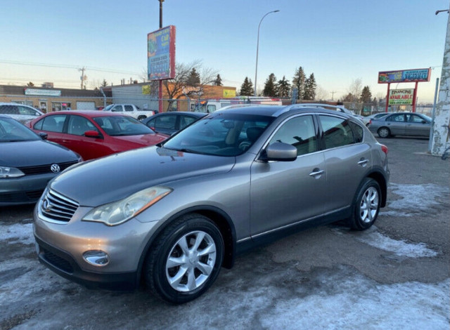 2010 Infiniti EX35 - AWD - 2 Sets of Tires - No GST in Cars & Trucks in Calgary
