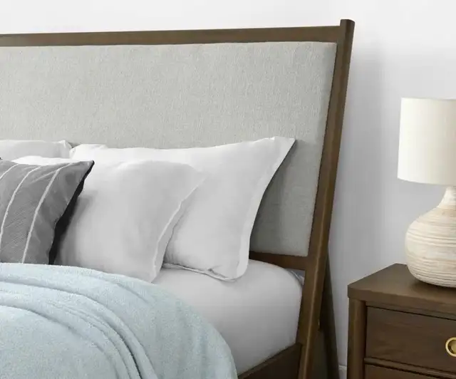 New Queen Wood Bed Frame 62854394284673124