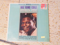 Nat King Cole Vinyl Album