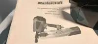 Master craft  air nail gun 
