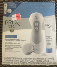 PRO X® by Olay Microdermabrasion Cleansing System