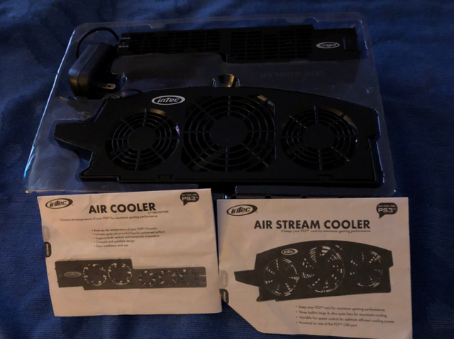 LOO@K!! MINT  PS3 PRO COOLING SYSTEM !! MINT  LOO@K!!551578577719808008