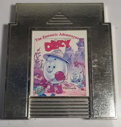 Fantastic Adventures of Dizzy NES, View more