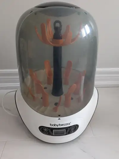 Baby Brezza Bottle Sterilizer Dryer Perfect Condition - $30, View more