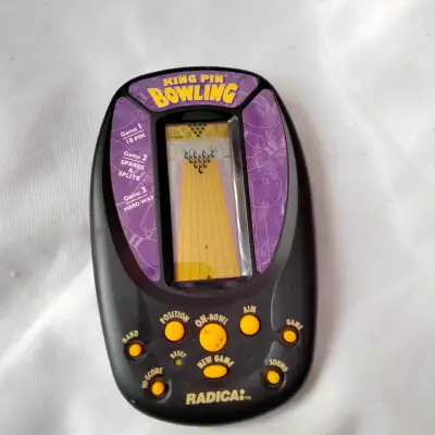 Radical Bowling-King Pin Electronic Handheld Game , View more