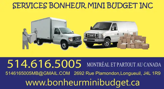 35$ Small to Large Moving with Mini Budget 24/24 and 7/764186401127170120