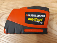 Black & Decker 25 Foot AutoTape