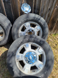 Ford 150 Rims and Tires