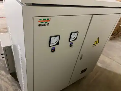 150 kVA Transformer 3-phase, 600 - 380V 50/60Hz. Model: WSG/0.5P150NG Condition: As new Price: $4300
