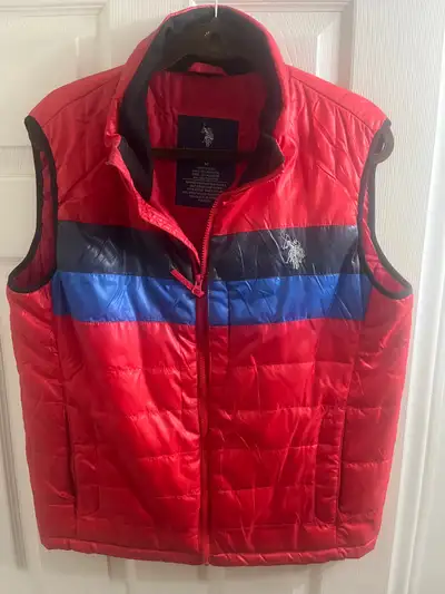 U.S. Polo Assn. Red Light Vest Men’s Medium, View more