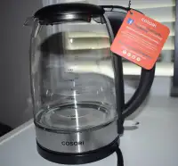 NEW!! 1.7L Cosori glass kettle