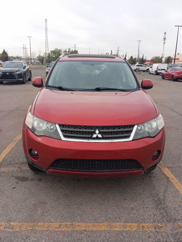 Mitsubishi outlander 2008 in Cars & Trucks in Edmonton