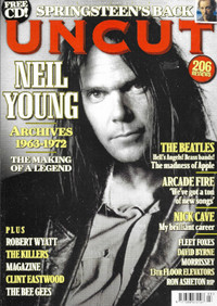 UNCUT Music Magazine March 2009 Issue - NEIL YOUNG - The Beatles