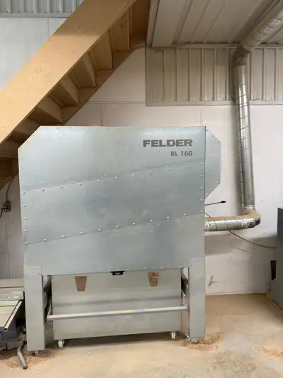 felder rl 160 dust collector , View more