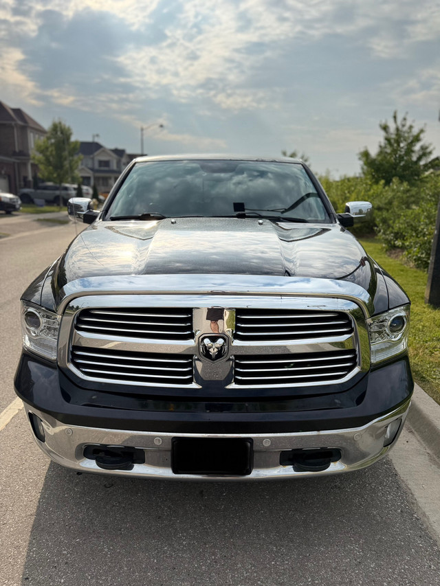 2016 dodge ram ecodiesel limited longhorn in Cars & Trucks in Hamilton - Image 2