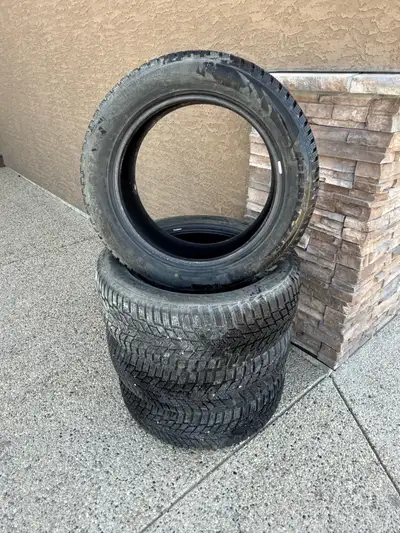 Used for one winter only. 245/55R19. Price to go up closer to Winter 2025. Firm price. NW pickup. No...