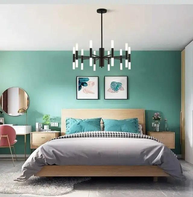 Modern LED Chandelier in Indoor Lighting & Fans in Oshawa / Durham Region - Image 6