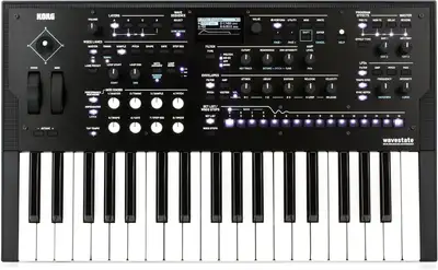 Korg Wavestate Wave Sequencing Synthesizer New in the Box, View more