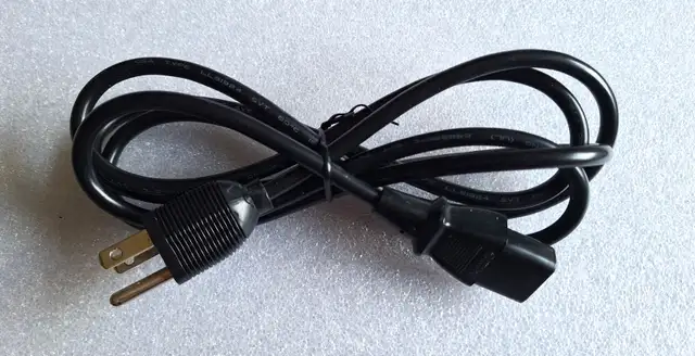 Computer Monitor TV  Replacement POWER CORDS various lengths in Cables & Connectors in City of Toronto - Image 6