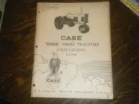 Case 210B, 211B Tractors Parts Catalog