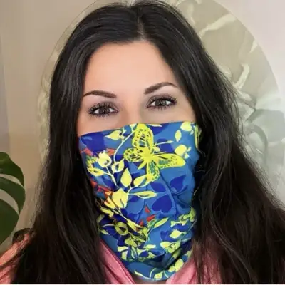 New in Package! Brand: Wy Summer Color: Blue, Yellow, Red Print: Floral Print Material: Polyester Mi...