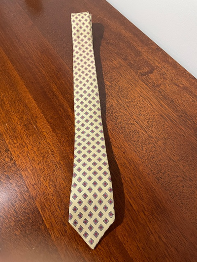 LANVIN 100% silk Ties /Cravates authentique., View more