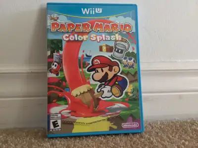 Nintendo Paper Mario: Color Splash - Wii U, View more