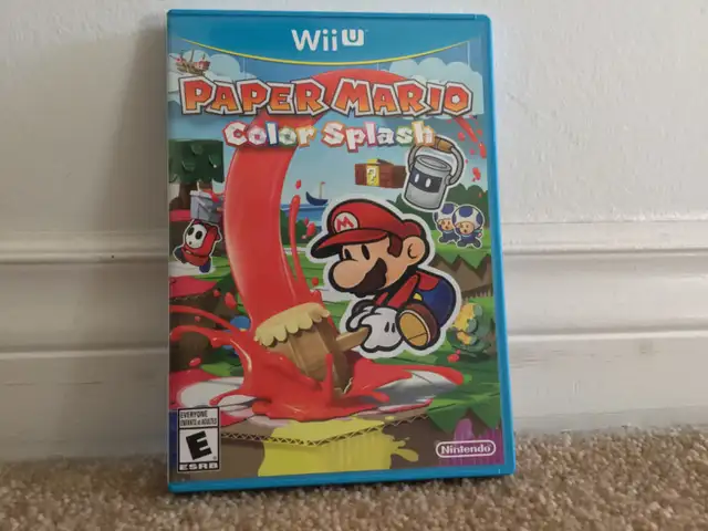 Nintendo Paper Mario: Color Splash - Wii U in Nintendo Wii U in Markham / York Region - Image 2
