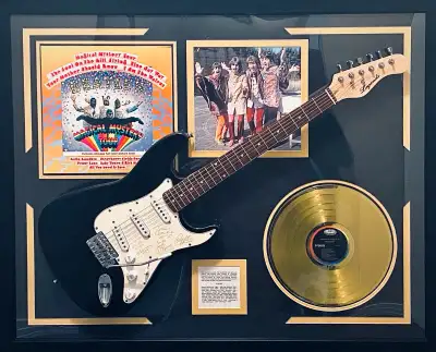 Legator Beatles Guitar, View more