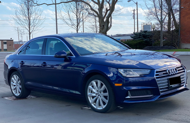 Spotless 2019 Audi A4 in Cars & Trucks in City of Toronto - Image 4