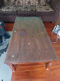 Coffee Table and Two End table for Sale